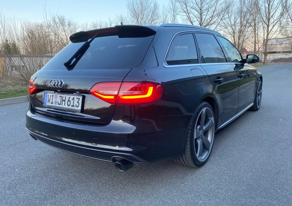Audi A4 cena 47900 przebieg: 328000, rok produkcji 2012 z Góra małe 92